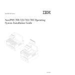 SurePOS 700-723/743/783 Operating System Installation Guide