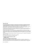 Edition: May 2001 &copy; Copyright Lexmark International, Inc