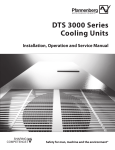 DTS 3000 Series Cooling Units