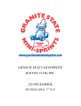2014 rulebook - Granite State Mini Sprints