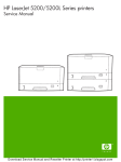 HP LaserJet 5200/5200L Series printers Service Manual