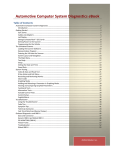 Automotive Computer System Diagnostics eBook