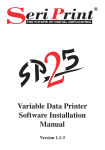 SP25VDP IM 1.1.3