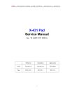 X-431 Pad Service Manual