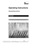 Operating Instructions