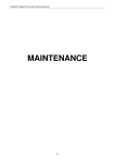 Gree Ducted GFH Maintenance & Faults Manual