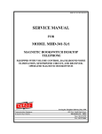 SERVICE MANUAL