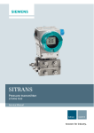 SITRANS P500 - Service, Support