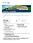 DriveCam Installation