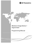 GE Panametrics MIS 1 Moisture Analyzer Manual PDF