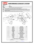 PERFORMANCE EXHAUST SYSTEM