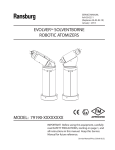 evolvertm solventborne robotic atomizers model