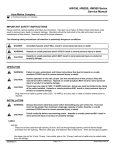 HW100, HW200, HW300 Series Service Manual