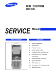 Samsung SGH-C130 service manual