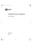 NCR 5633 Currency Dispenser