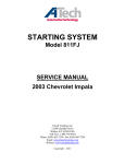 GM Service Manual