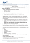 Ordering Specifications Esco Hospital Pharmacy Isolator – Negative