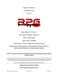 Raptor Tie Rods Kit Installation Guide Rev 1B Sales