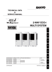 TECHNICAL DATA & SERVICE MANUAL