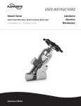 Edward Forged Steel Valve User Instructions (IOM)