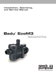 Badu® EcoM3 - INYOPools.com