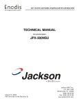 TECHNICAL MANUAL JPX