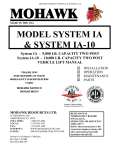 MODEL SYSTEM IA & SYSTEM IA-10