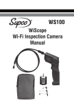 WiScope Wi-Fi Inspection Camera Manual