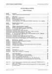 06 ELECTRICAL SYSTEM Table of Contents 06.00