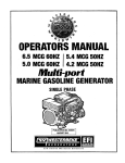 5 - 6.5 MCG Operators Manual