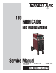 Fabricator 190 Service Manual (B)