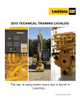 2015 Training Catalog v1.3