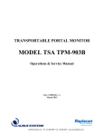 MODEL TSA TPM-903B