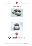 FIAT 500 C - FC Connect