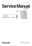 SERVICE MANUAL PT