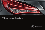 Vehicle Return Standards - Mercedes