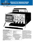 Advanced Test Equipment Rentals