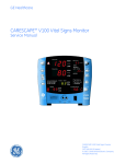 CARESCAPE™ V100 Vital Signs Monitor