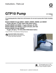311304J GTP10 Fuel Transfer Pump, Instructions-Parts
