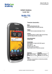 Nokia 701 RM-774 Service Manual Level 1&2 - Nokia-X