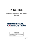 IC-SA-1249 K Series Manual 3-2011