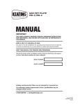 MANUAL - Keating of Chicago