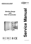 Service Manual - Foster Refrigerator