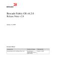 Brocade Fabric OS v6.2.0