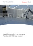 Installation, operation & service manual AlarmScout 961/962 loop