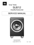 SERVICE MANUAL - Pdfstream.manualsonline.com