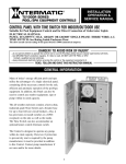 Intermatic T21000R Owners Manual