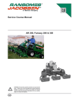 AR 250 service manual