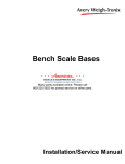 Bench Scale Bases