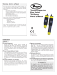 TDS Manual V2.0.qxd - Dwyer Instruments, Inc.